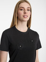 ONLY Schwarzes Damen-T-Shirt ONLY Cami
