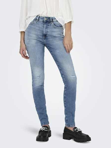 ONLY Blaue Damenjeans ONLY Forever mit schmaler Passform