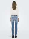 ONLY Blaue Damenjeans ONLY Forever mit schmaler Passform