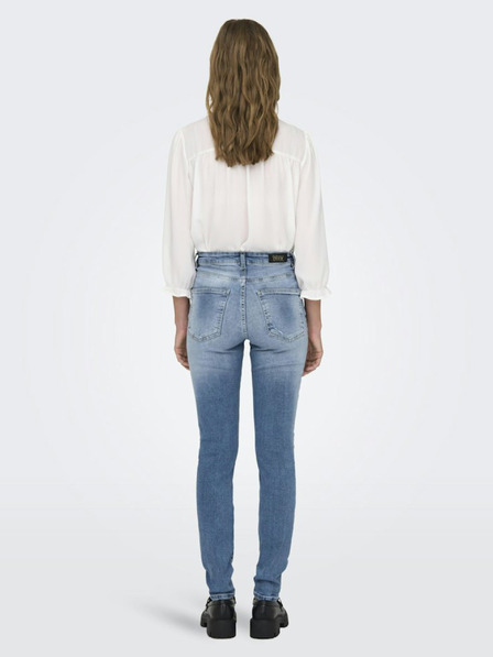 ONLY Blaue Damenjeans ONLY Forever mit schmaler Passform