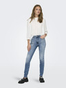 ONLY Blaue Damenjeans ONLY Forever mit schmaler Passform