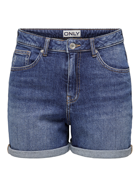 ONLY Blaue Jeansshorts für Damen ONLY Josephine