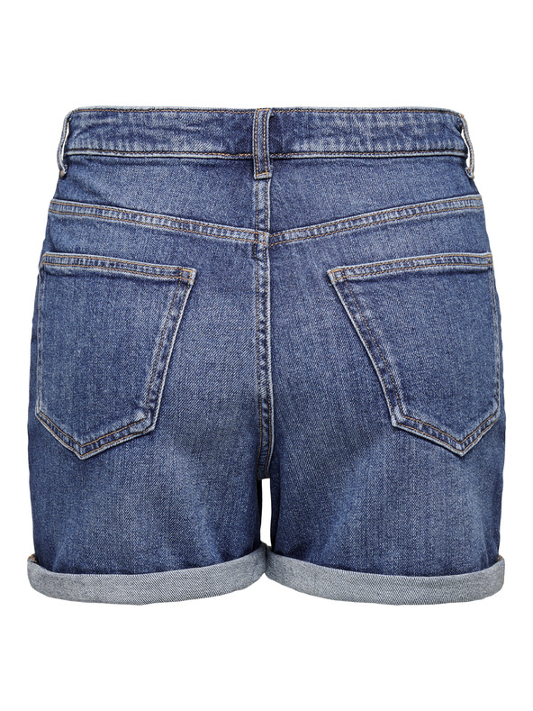 ONLY Blaue Jeansshorts für Damen ONLY Josephine
