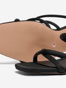 ONLY Schwarze Damen-Sandalen mit Absatz ONLY Amina-1