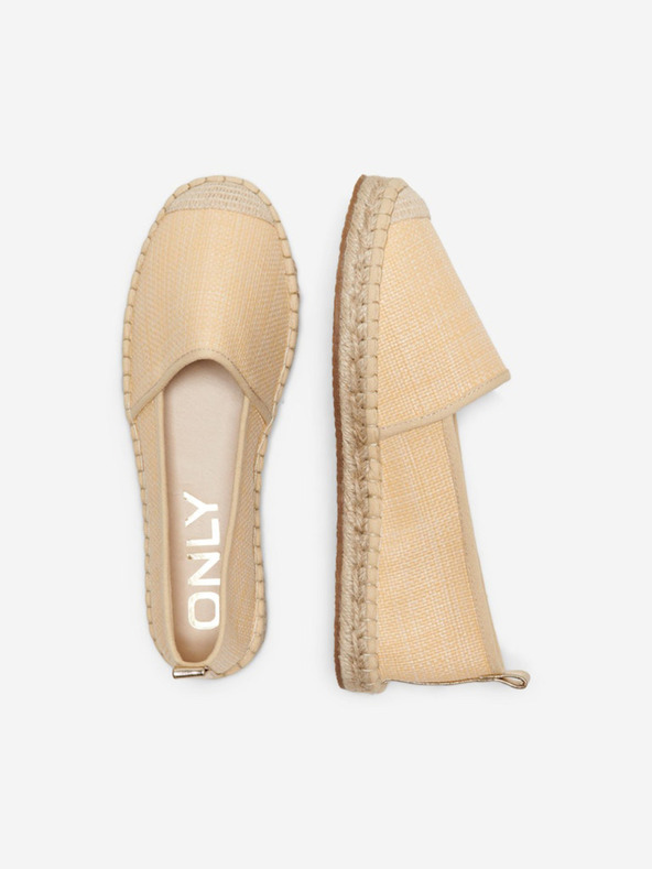ONLY Beige Damen-Espadrilles ONLY Koppa-2