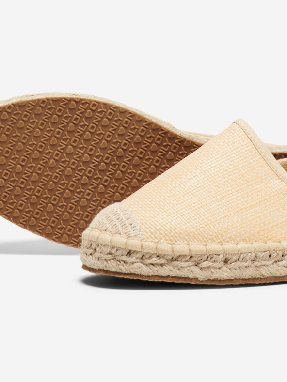 ONLY Beige Damen-Espadrilles ONLY Koppa-2