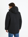 Celio Schwarze Herren Winterjacke Celio Fubern