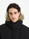 Celio Schwarze Herren-Winterjacke Celio Fuchunlon