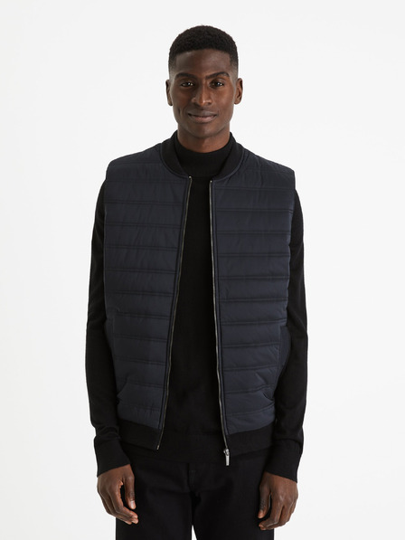 Celio Schwarze Herren-Steppweste Celio Fendorica