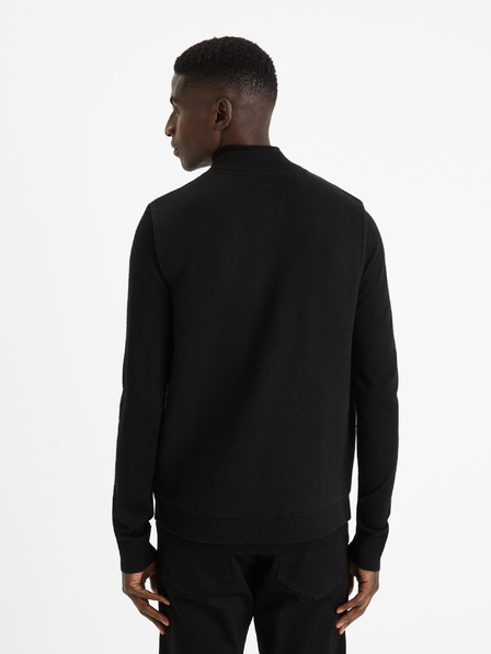 Celio Schwarze Herren-Steppweste Celio Fendorica