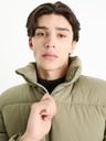 Celio Beige Herren-Wintersteppjacke Celio Fuparigi