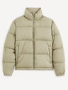 Celio Beige Herren-Wintersteppjacke Celio Fuparigi