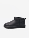 UGG Schwarze Damen Ankle Boots UGG Classic Ultra Mini Boot