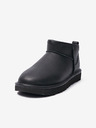 UGG Schwarze Damen Ankle Boots UGG Classic Ultra Mini Boot