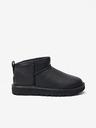 UGG Schwarze Damen Ankle Boots UGG Classic Ultra Mini Boot