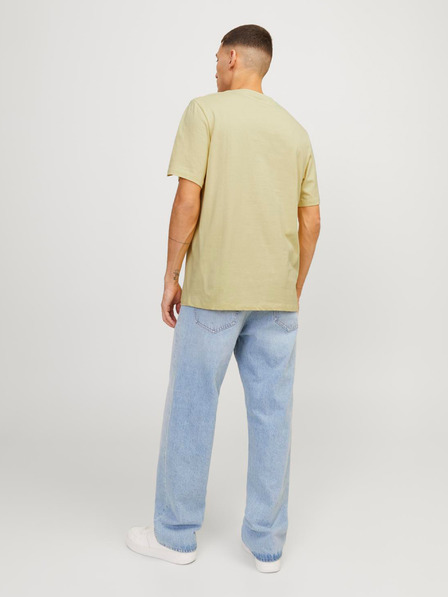 Jack & Jones Jack & Jones Sommer-T-Shirt für Herren in Gelb