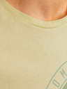 Jack & Jones Jack & Jones Sommer-T-Shirt für Herren in Gelb