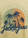 Jack & Jones Jack & Jones Sommer-T-Shirt für Herren in Gelb