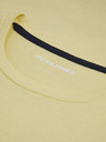 Jack & Jones Jack & Jones Sommer-T-Shirt für Herren in Gelb