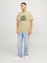 Jack & Jones Jack & Jones Sommer-T-Shirt für Herren in Gelb