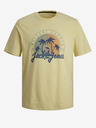 Jack & Jones Jack & Jones Sommer-T-Shirt für Herren in Gelb