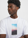 Jack & Jones Weißes Jack & Jones Herren Vesterbro T-Shirt