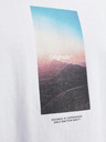 Jack & Jones Weißes Jack & Jones Herren Vesterbro T-Shirt