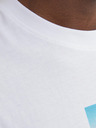 Jack & Jones Weißes Jack & Jones Herren Vesterbro T-Shirt