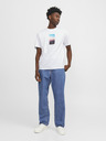 Jack & Jones Weißes Jack & Jones Herren Vesterbro T-Shirt