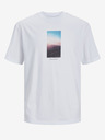 Jack & Jones Weißes Jack & Jones Herren Vesterbro T-Shirt
