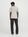 Jack & Jones Jack & Jones Vesterbro Beige Herrenhemd