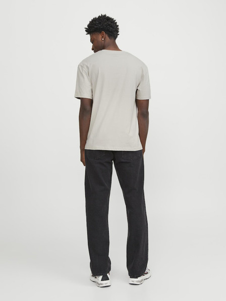 Jack & Jones Jack & Jones Vesterbro Beige Herrenhemd