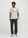 Jack & Jones Jack & Jones Vesterbro Beige Herrenhemd