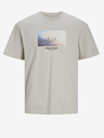 Jack & Jones Jack & Jones Vesterbro Beige Herrenhemd