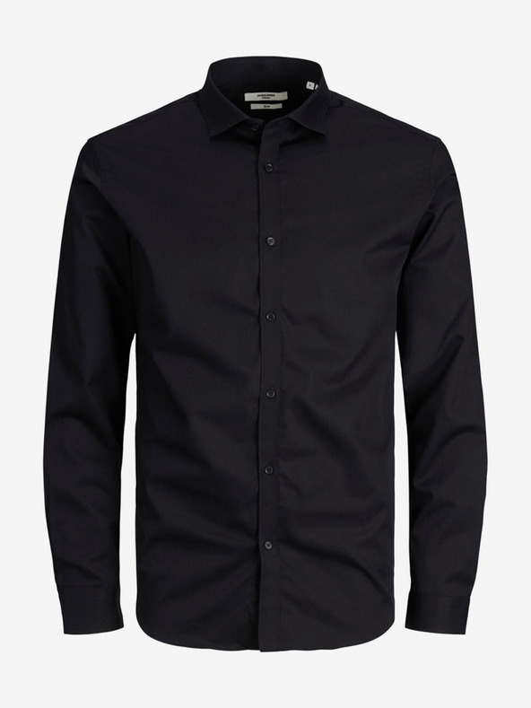 Jack & Jones Schwarzes Herren Jack & Jones Lacardiff Hemd