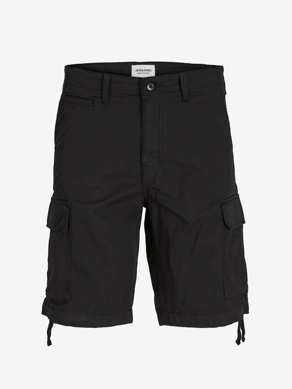 Jack & Jones Schwarze Herren Cargo Shorts Jack & Jones Cole