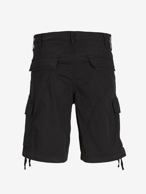 Jack & Jones Schwarze Herren Cargo Shorts Jack & Jones Cole