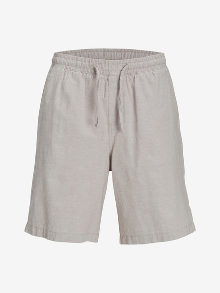 Jack & Jones Beige Herren Chino-Shorts aus Leinen Jack & Jones Karl
