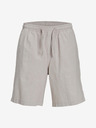 Jack & Jones Beige Herren Chino-Shorts aus Leinen Jack & Jones Karl