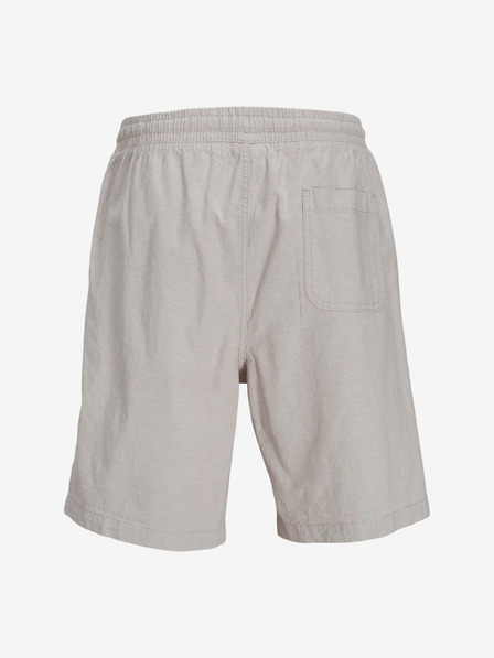 Jack & Jones Beige Herren Chino-Shorts aus Leinen Jack & Jones Karl