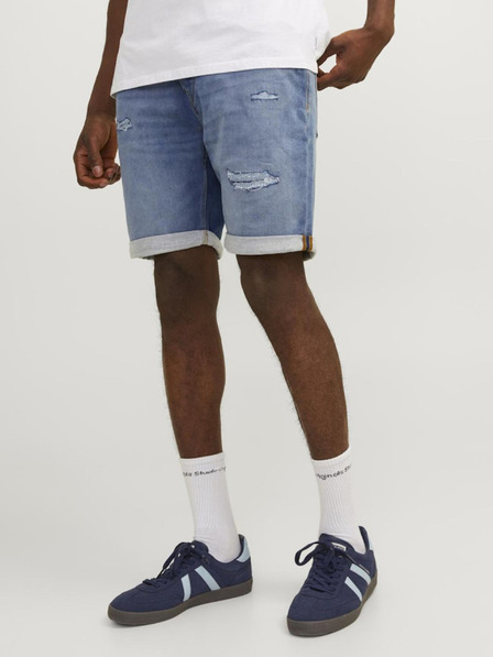 Jack & Jones Blaue Herren-Jeans-Shorts Jack & Jones Rick