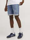 Jack & Jones Blaue Herren-Jeans-Shorts Jack & Jones Rick