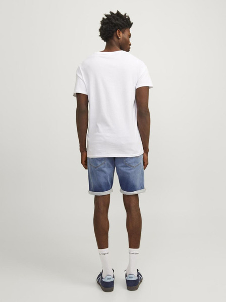 Jack & Jones Blaue Herren-Jeans-Shorts Jack & Jones Rick