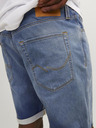 Jack & Jones Blaue Herren-Jeans-Shorts Jack & Jones Rick