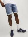 Jack & Jones Blaue Herren-Jeans-Shorts Jack & Jones Rick