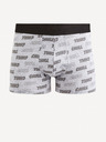 Celio Hellgraue gemusterte Herren-Boxershorts Celio Fichill