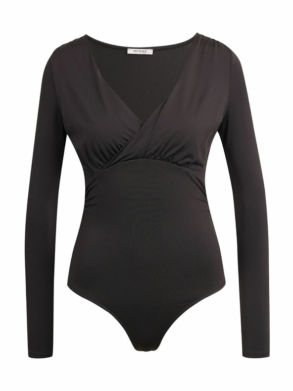 Orsay Schwarzer Damenbody ORSAY