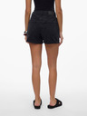 Vero Moda Schwarze Damen-Denim-Shorts VERO MODA Zuri
