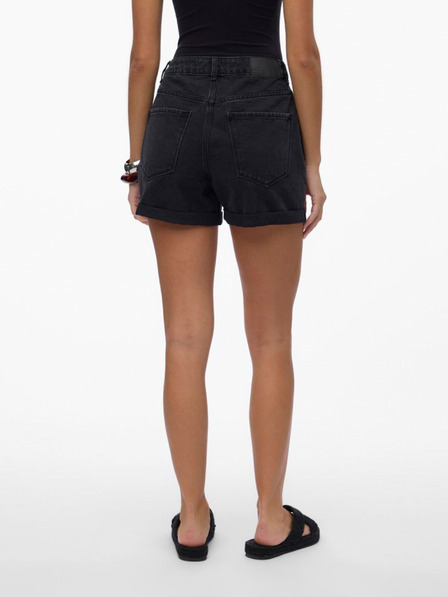 Vero Moda Schwarze Damen-Denim-Shorts VERO MODA Zuri