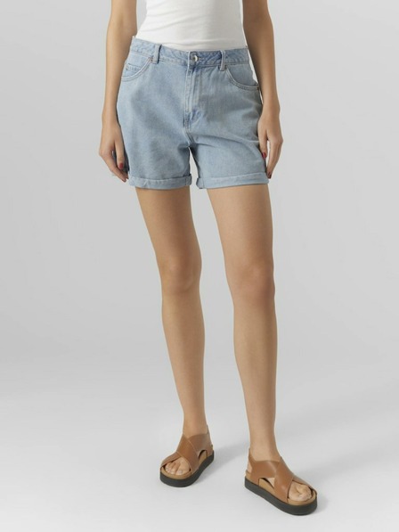 Vero Moda Hellblaue Jeansshorts für Damen VERO MODA Zuri